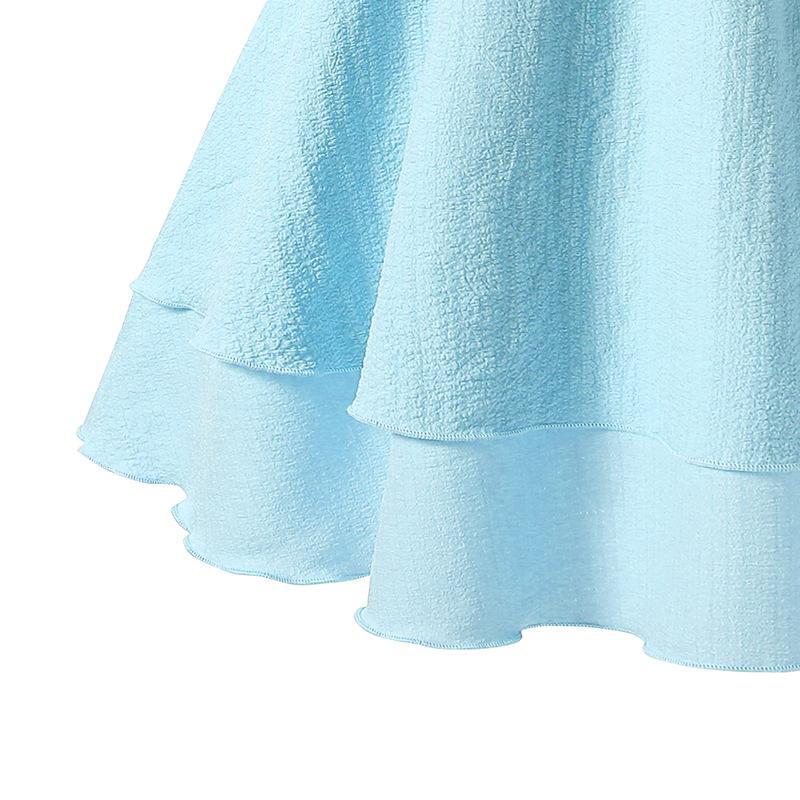 7-12 лет платье принцессы для девочек детские платья летние платья новые детские платья с бантом на шее