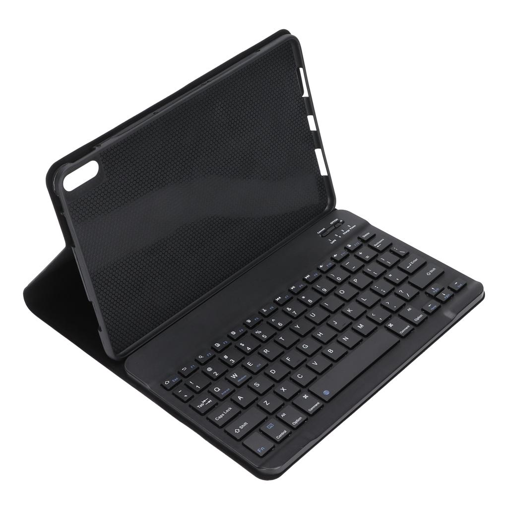 Wireless Keyboard 10in Computer Accessories with Square Keycap for Huawei MatePad 10.4in(Black