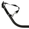 Bicycle Trailer Black and Yellow 45 kg Iron
