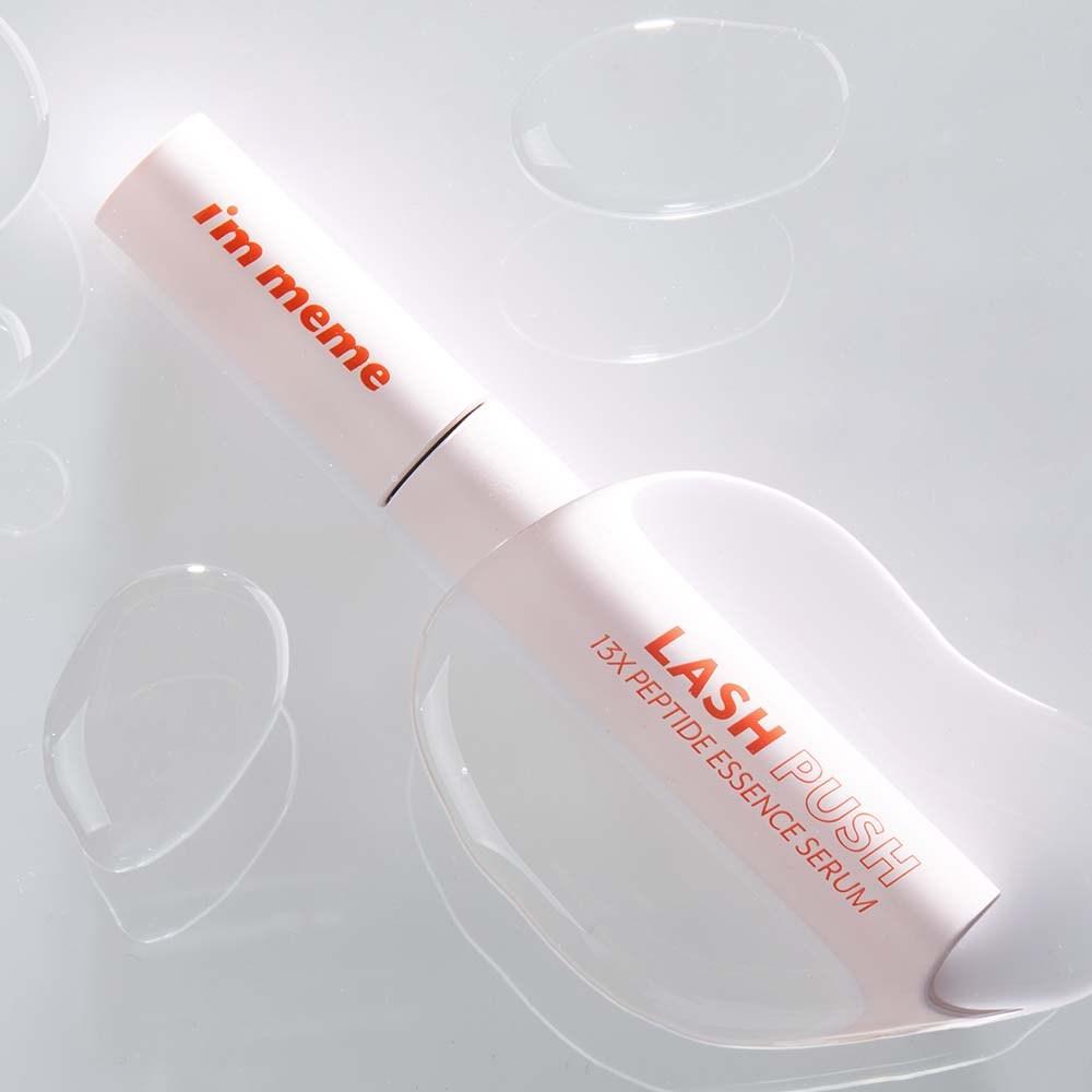I'M MEME Lash Push 13X Peptide Essence Serum Eyelash Nutrition, 9,5 г, 1 шт.