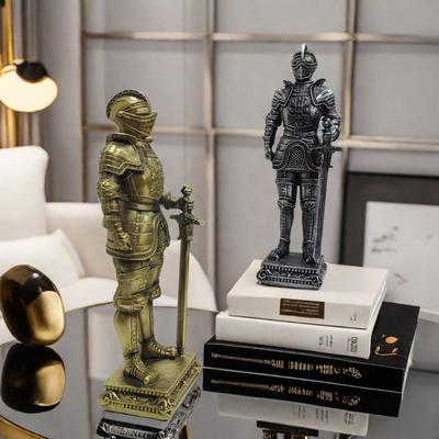 Современные украшения Black Knight из смолы для украшения дома, офиса, бизнеса, производителя, подарка, небольшого подарка