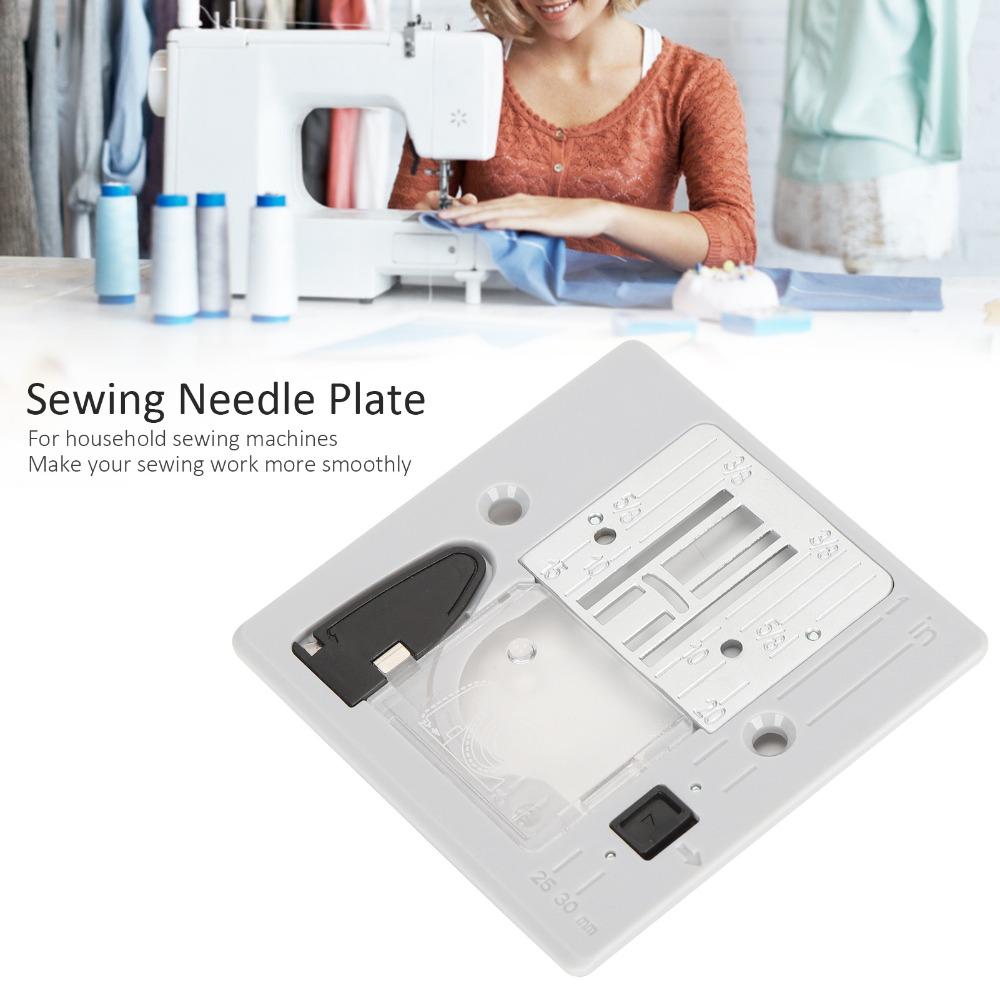 ABSPlastic Needle Board Multifunctional Sewing Machine Needle Plate Sewing Machine Replacement