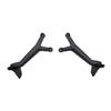 NEW-Motorcycle Footrests Foot Rest Bracket For Trident 660 TRIDENT660 2025-2025 Rear Passenger Footpegs Bracket Kit