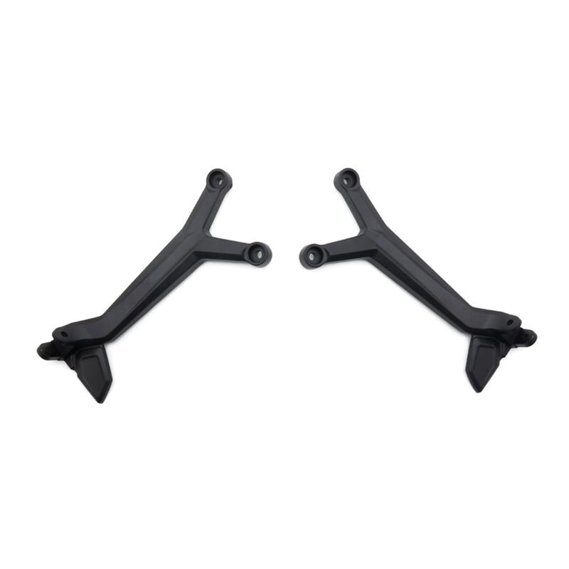 NEW-Motorcycle Footrests Foot Rest Bracket For Trident 660 TRIDENT660 2025-2025 Rear Passenger Footpegs Bracket Kit