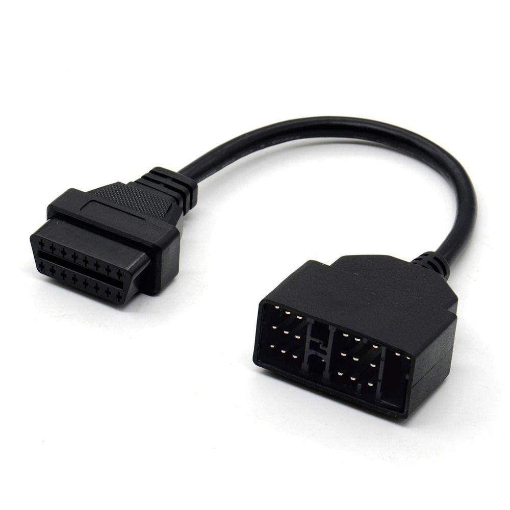 Новый для Toyota Car Tool Obd To Obd2 Connect Cable Диагностический адаптер Cable 22 Pin To 16 Pin