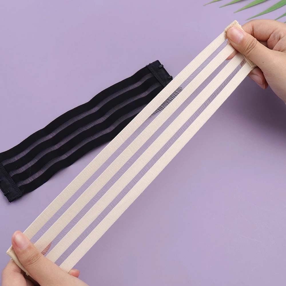Band 3 Hooks 4 Rows Extender Shoulder Strap Transparent Bra Strap Entension Buckle Bra Accessories