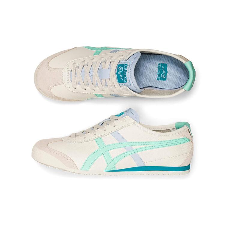 ONITSUKA TIGER Mexico 66 'Бело-зеленый' Женские 1182A078-107