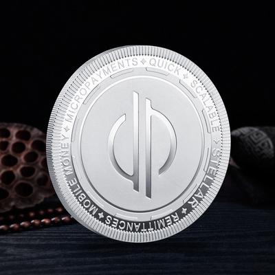 1 шт. Креативная цифровая криптовалюта памятная монета крипто Steem Stellar металлическая коллекционная монета