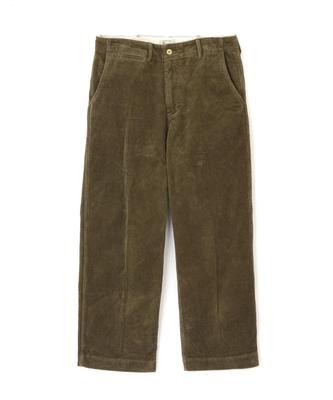 Штаны Schott COUDUROY Мужские вельветовые брюки, Размер 32, 310, Оливковый, 782-5210014