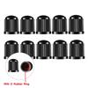 10-100Pcs Tire Valve Caps Plastic Car Tire Stem Dust Covers Universal Valve Caps For Cars Bicycle Trucks Motorcycles Valve Stems 1