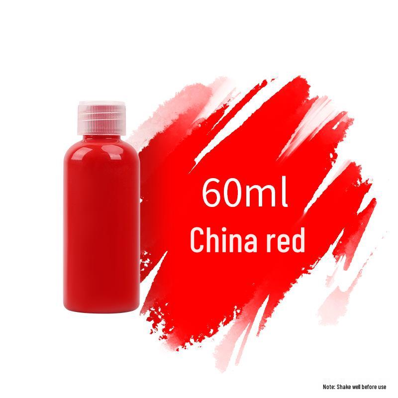 Сделай сам Виниловая кукла Жестокий медведь Брелок Набор пигментов