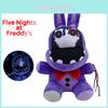 Милый Fnaf Серия Полуночный Медведь Скелет Фиолетовый Кролик Плюшевая Игрушка Категория Животные