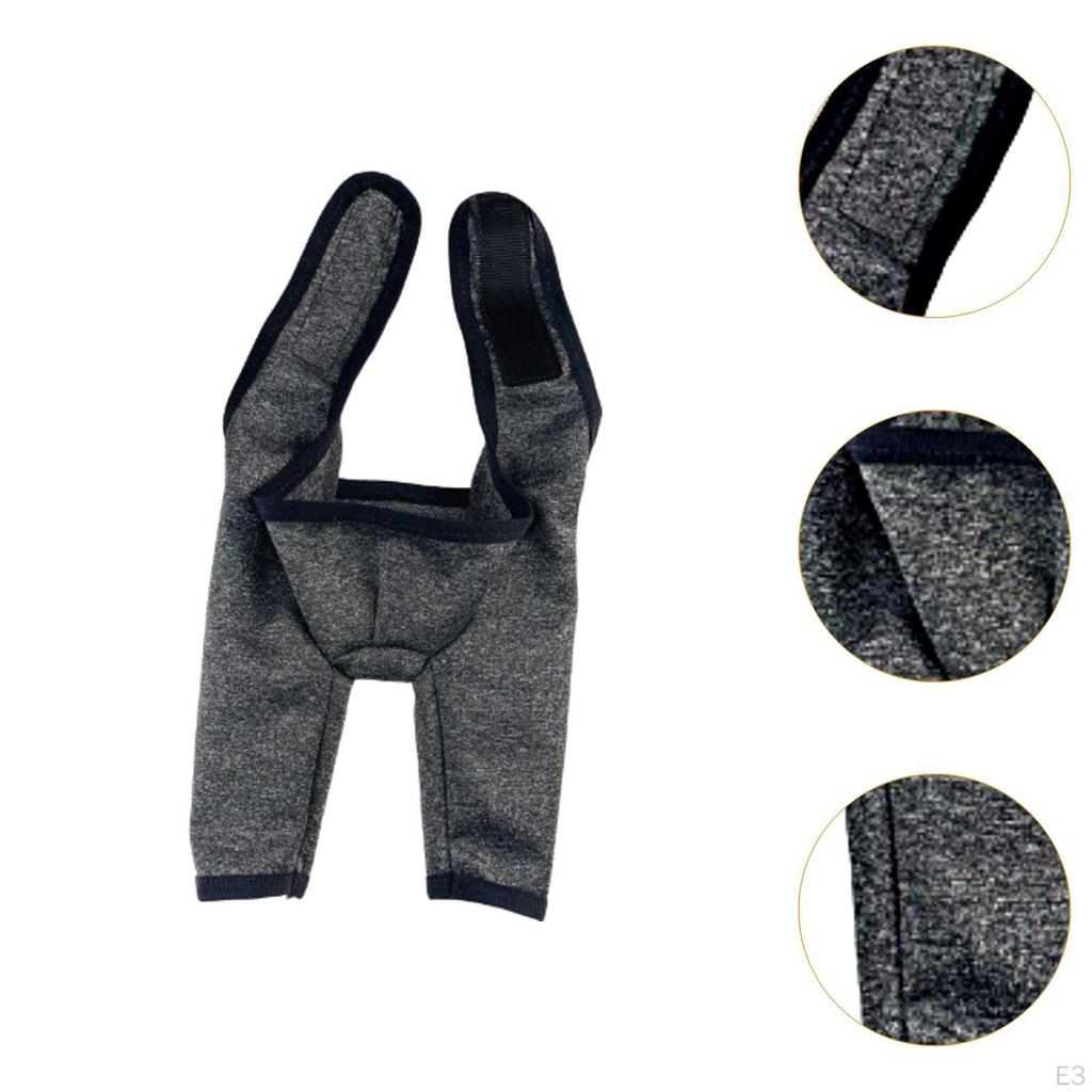 Рукав для локтей и коленей собак для стабильности