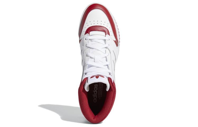Men's Sneakers Adidas Originals Drop Step 'White Red'