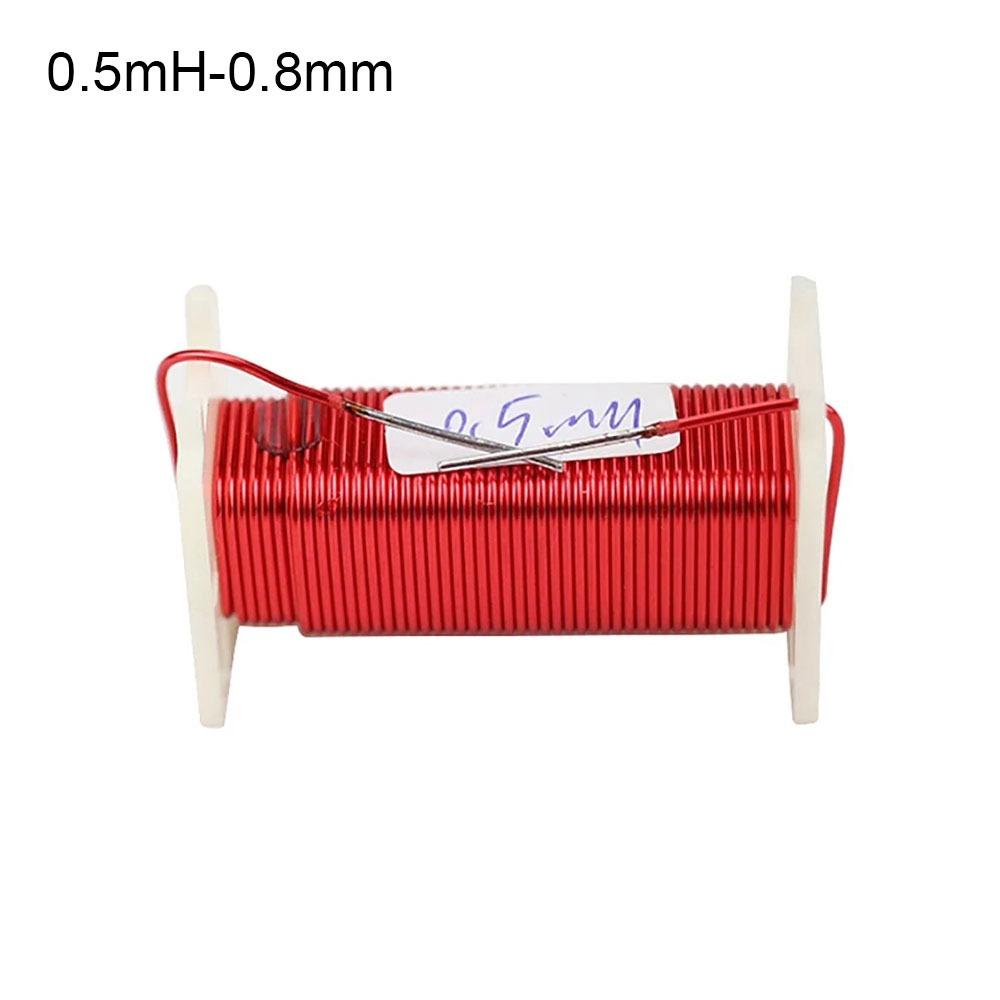 1Pcs 0.5mh 1.0mh 2.0mh 3.0mh Speaker Crossover Inductance