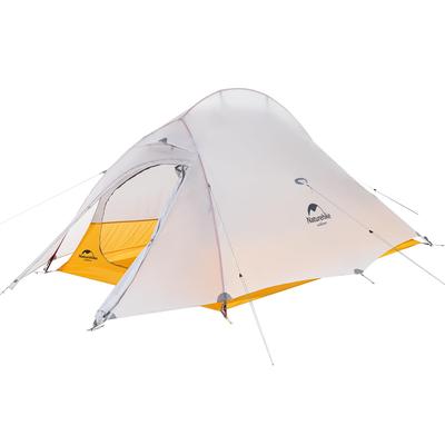 Официальный магазин Naturehike. Палатка для двоих 10D с водяным давлением и передней частью, легко устанавливается, поставляется со специальным основанием для одиночных горных велосипедистов-одиночек.