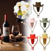 Силиконовая пробка для красного вина Western Cowboy Hat Creative Leak Wine Proof Fragrance Running Home We Z5Z0