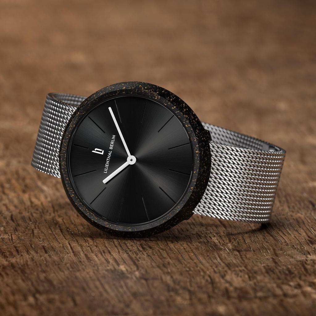 Lilianthal Berlin Часы The Coffee Made in Silver, Германия, CW02-01-B023A, Мужские