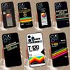 Ретро VHS кассета Vaporwave Чехол для ZTE Nubia Red Magic 10 Air 5G 6R 6 7 6S 7S Pro 8S 9S 10S 8 9 10 11 Pro Plus