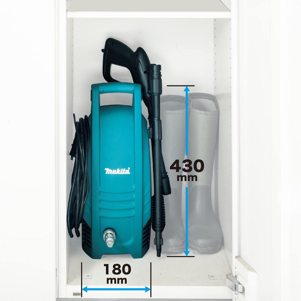 Makita Мойка высокого давления MHW101 Blue