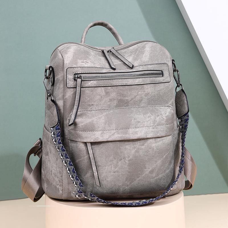 Женский трансформируемый рюкзак из ПУ-кожи - Мягкий, Универсальный, Большой вместимости