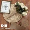 Оптовая ширина 6,0 DIY товары для рукоделия для рождественского украшения - рулон цветной мешковины и лента из шпагата 2 м
