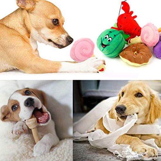 Dog Dog Chewing Sound Pet Stuffed Throwing Toys of Brushing Relieving Tiredness and Lack of Stress Suitable for Small Vegetable Type Toys, Toys, Toys,