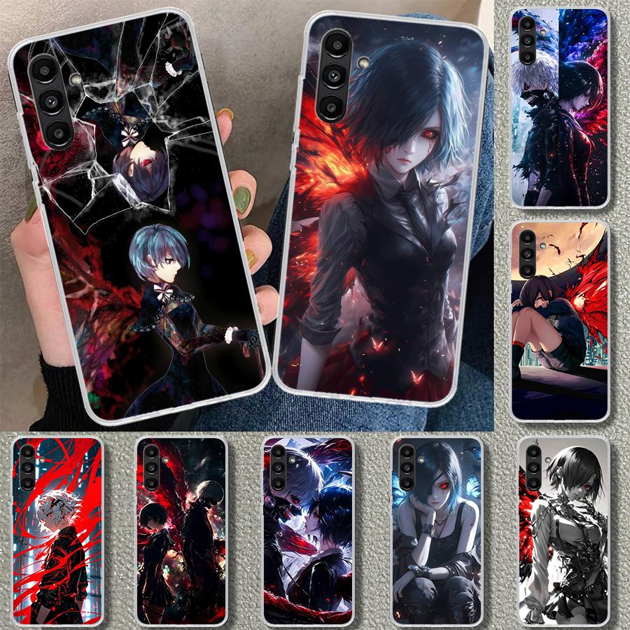 Чехол для телефона Tokyo Ghoul Тоука Кирисима для Samsung Galaxy A17 A16 A26 A36 A56 A57 A37 A15 A25 A35 A55 A14 A24 A34 A54 A13