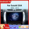 Android 14 Carplay Car Radio Multimedia для Suzuki SX4 SX 4 2006 - 2013 Головное устройство BT GPS видео DVD DSP-плеер Авторадио Стерео