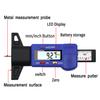 0-25mm Digital Car Tyre Tire Tread Depth Gauge Brake Pad Shoe Thickness Caliper