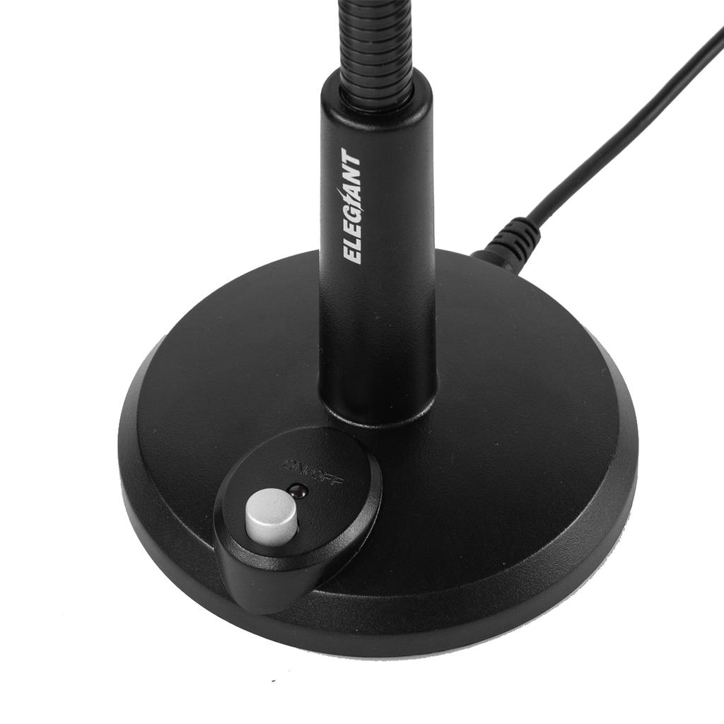 ELEGIANT EGM-01 USB-микрофон на подставке Мини-конденсаторный микрофон с переключателем для Mac Windows 7, 8, 10 и ПК