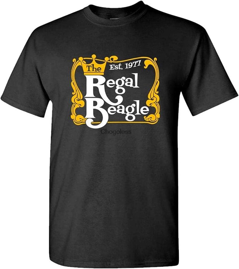 Regal Beagle tv 70s 80s Retro Sitcom Mens Cotton Men T Shirt