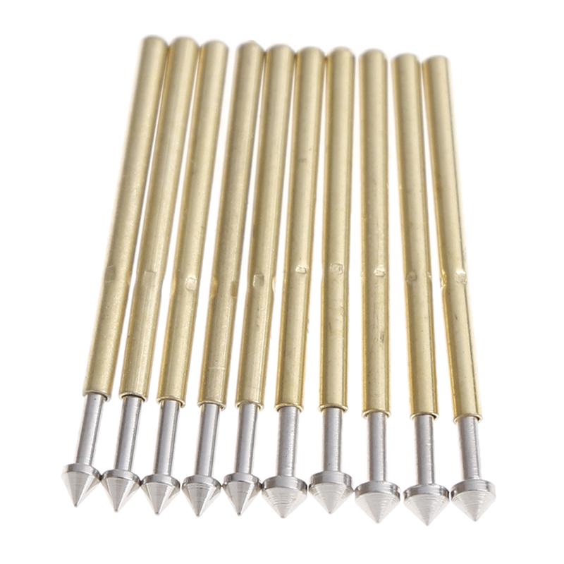 Зонд P75-E2/P75-E3 Испытательный штифт с конической головкой 1,0 мм Пружинный штифт Наперсток