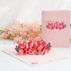 Happy Mother's Day Pop Up Cards 3D Greeting Flower Card Gift