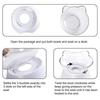 Cat Ear Design Tilted Cat Food Bowls Stand Base Elevated Bowls Set Feeding Products  Indoor Cats