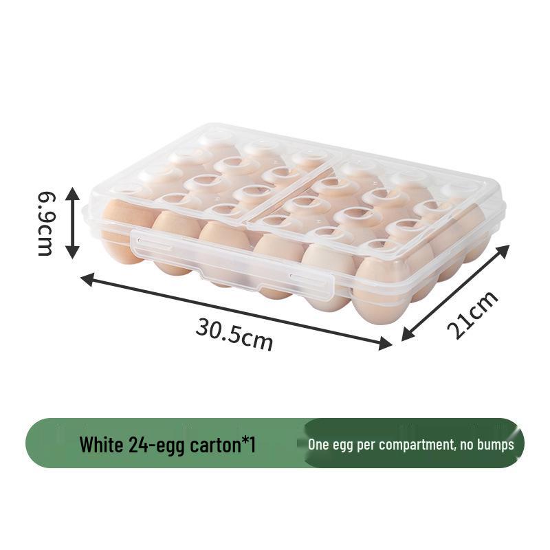 Противоударный уличный контейнер для хранения яиц - Пищевой, Небьющийся с увеличенной высотой