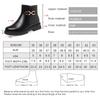 Fashion AIYUQI  Women's Winter Shoes Boots Non-slip Large Size 41 42 43 Women's Snow Boots Genuine Leather Warm Wool Mother Boots Women