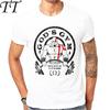 2019 Latest Popular Printing Design God's Summer T-shirt Cool Men Summer Shirt Brand Fashion T-shirt Spartan Tee Tops