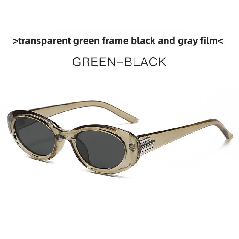Elegant Cat Eye Eyewear Women Uv380 Black Frame With Dark Lenses For Summer Outings