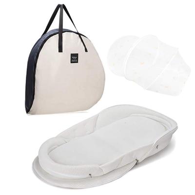 Bebamour Simple Portable Height машинная стирка [Baby Amour] Детская кроватка, складная, кровать-в-кровати, совместный сон, кровать, новорожденный, детская кроватка, дышащая, регулируемая,