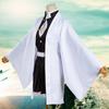 Аниме Demon Slayer Kimetsu no Yaiba Kanroji Mitsuri Косплей Костюм Женское сексуальное платье-кимоно парик