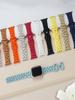 Полый силиконовый ремешок для Apple Watch Band 40 мм 44 мм 49 мм 41-45 мм 46 мм Ремешок Браслет iWatch Серии SE 8 9 Ultra 2 3 10 11