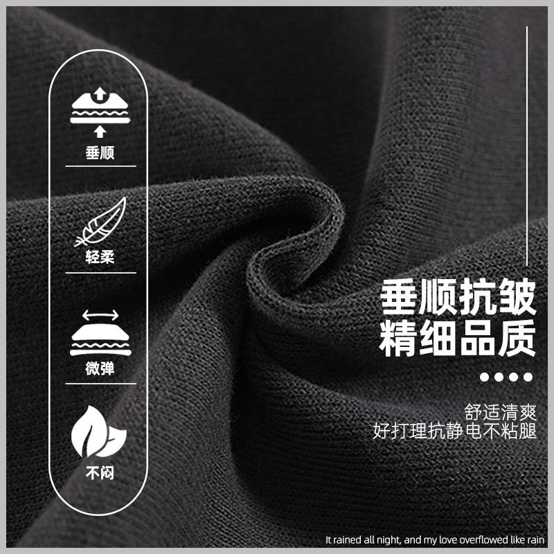 Женские брюки с широкими штанинами, весенне-осенние новые, с высокой посадкой, драпирующиеся, свободные, повседневные прямые спортивные брюки, серые брюки-бананы