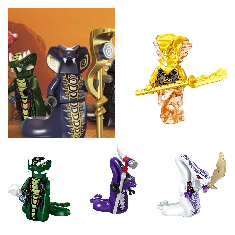 A025-032 Совместимые Пазл Серии Phantom Блоки Ниндзя