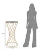 Table Tower New Cm Ø 50X100