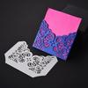 1Pc Hollow Lace Frame Cutting Die Stencil DIY Scrapbook Embossing Card Decor