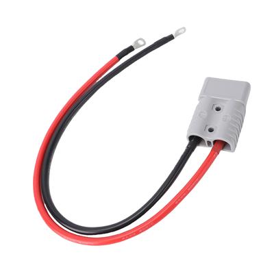175A Поддержка для Разъем с кабелем 6AWG O Кабель зарядного штекера для электропогрузчиков для тележек прицепов гоночных автомобилей
