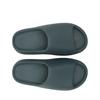 adidas Кроссовки унисекс Yeezy Slides Slate Marine Серые ID2349