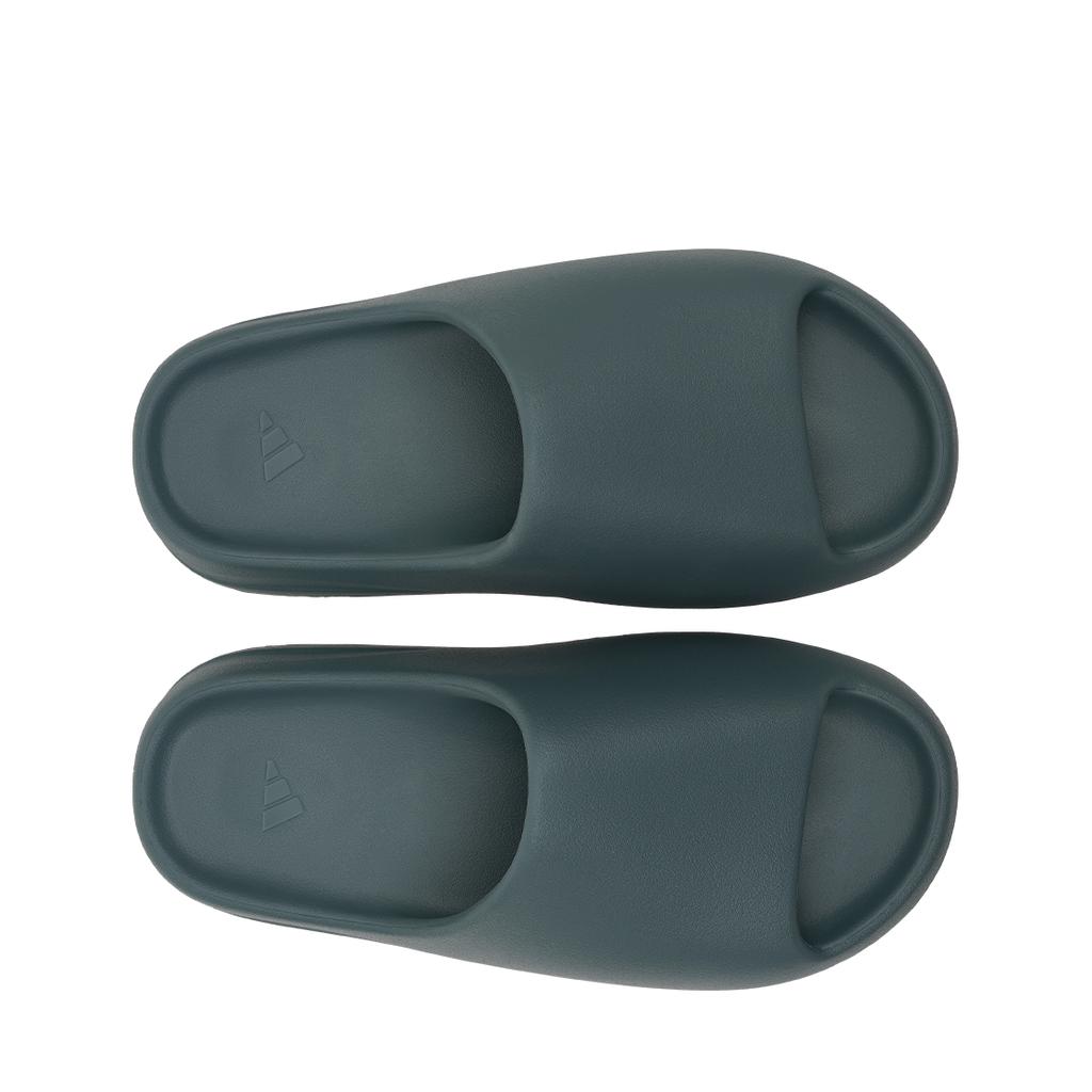adidas Кроссовки унисекс Yeezy Slides Slate Marine Серые ID2349