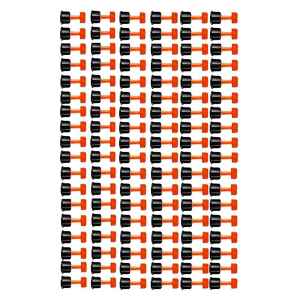 151Pcs Tile Leveling System Kit, Tile Leveler Tile Leveler Spacers Level Spacers Flooring Wall Leveler Locator Positioning Tool Set